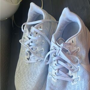 Nike Women's White Athletic Shoes